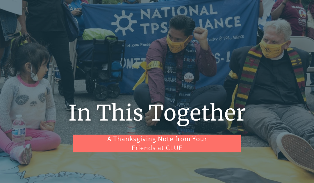 A Thanksgiving Message from the E.D.