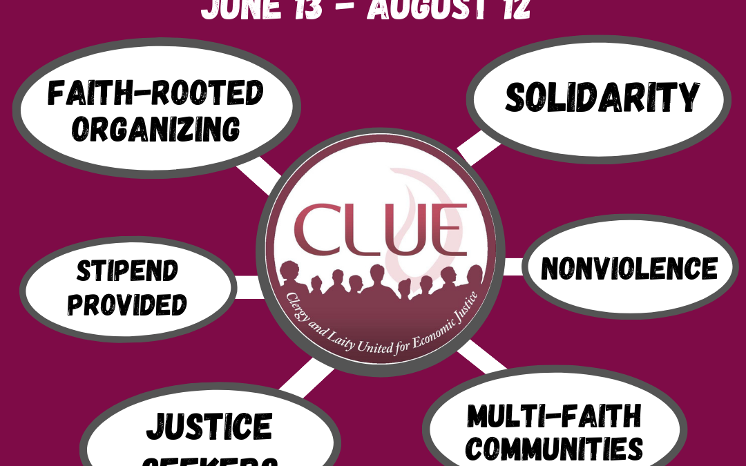 Young Religious Leaders Summer Organizing Fellowship is Now Accepting Applications!