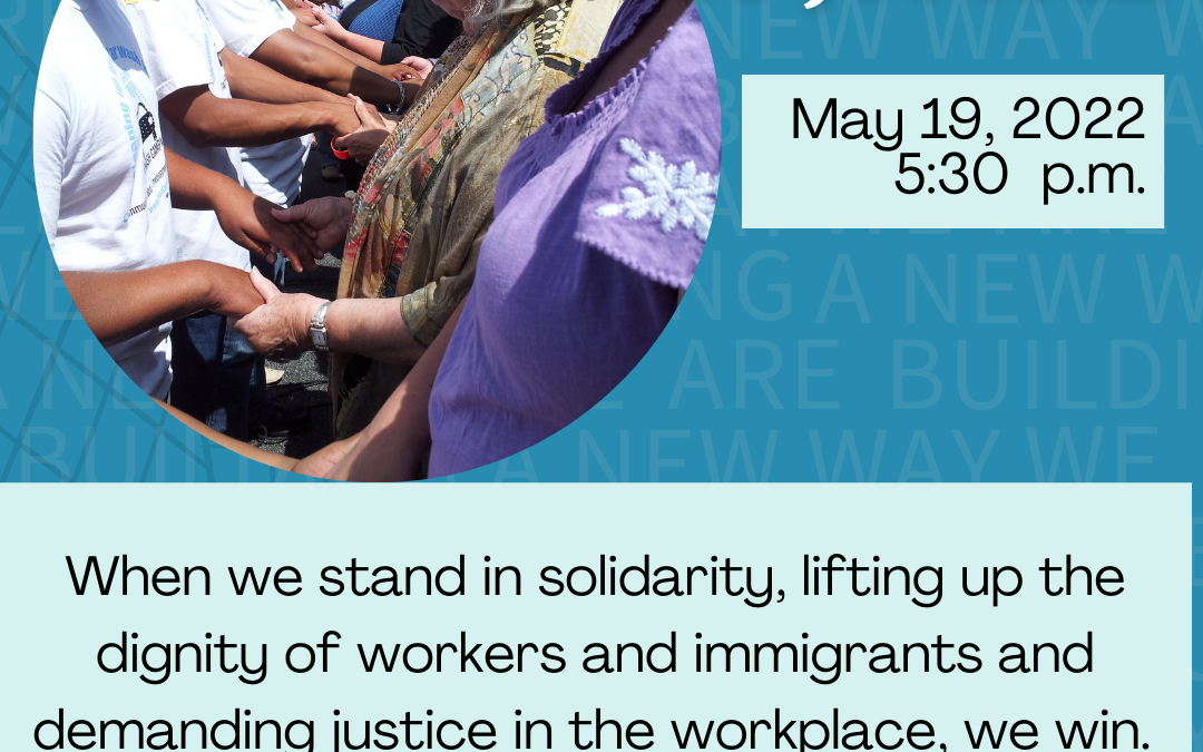 Join us for Architects of Justice!
