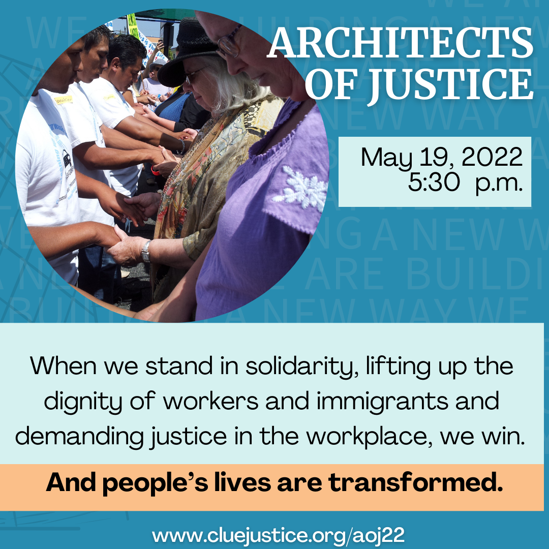 Join us for Architects of Justice!
