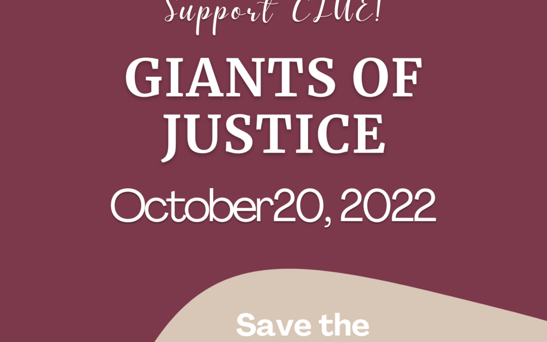 Join us for Giants of Justice!
