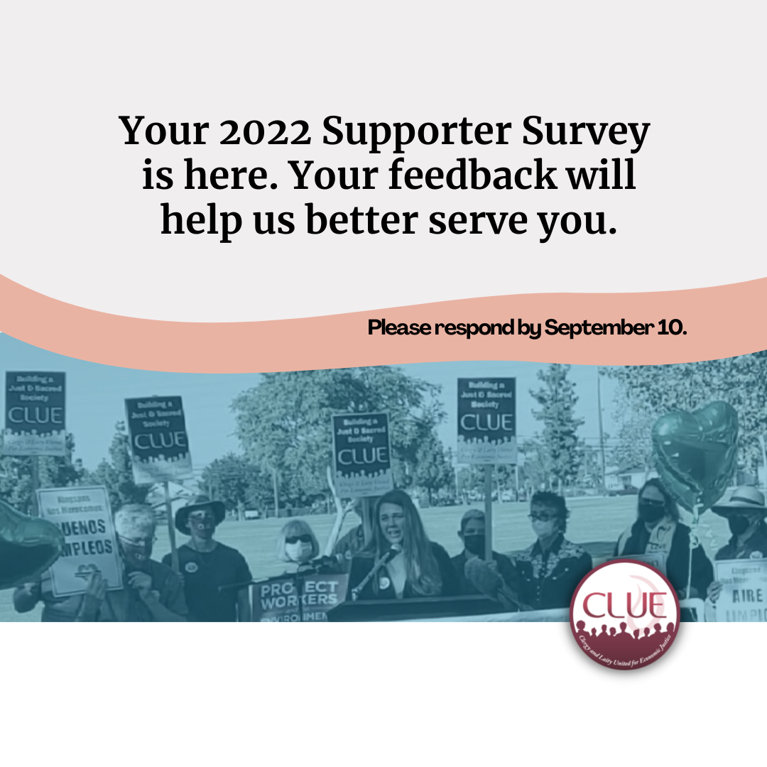Take the 2022 Supporter Survey!
