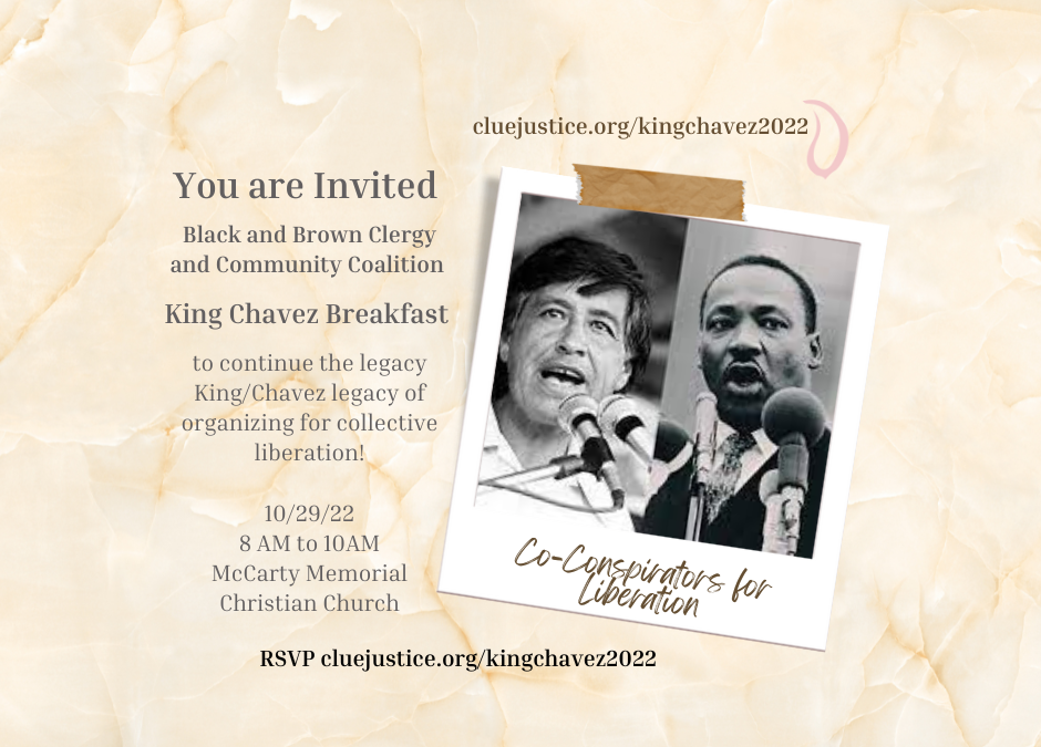 Join us for the 2022 King Chavez Breakfast