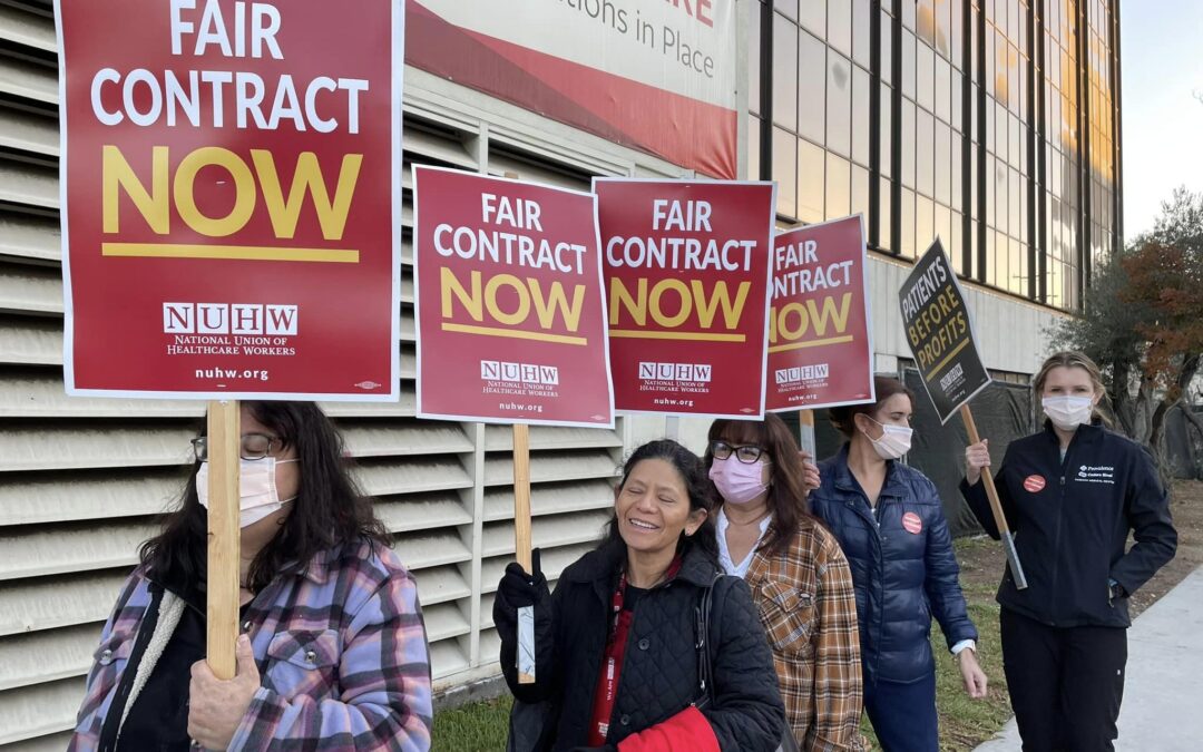Providence Cedars-Sinai Tarzana Medical Center Workers Struggle