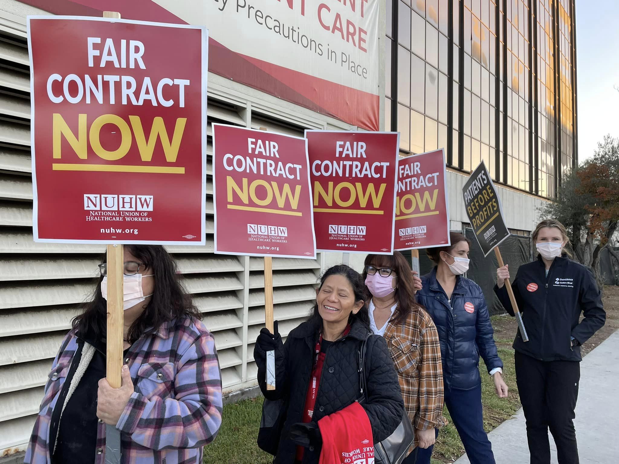 Providence Cedars-Sinai Tarzana Medical Center Workers Struggle