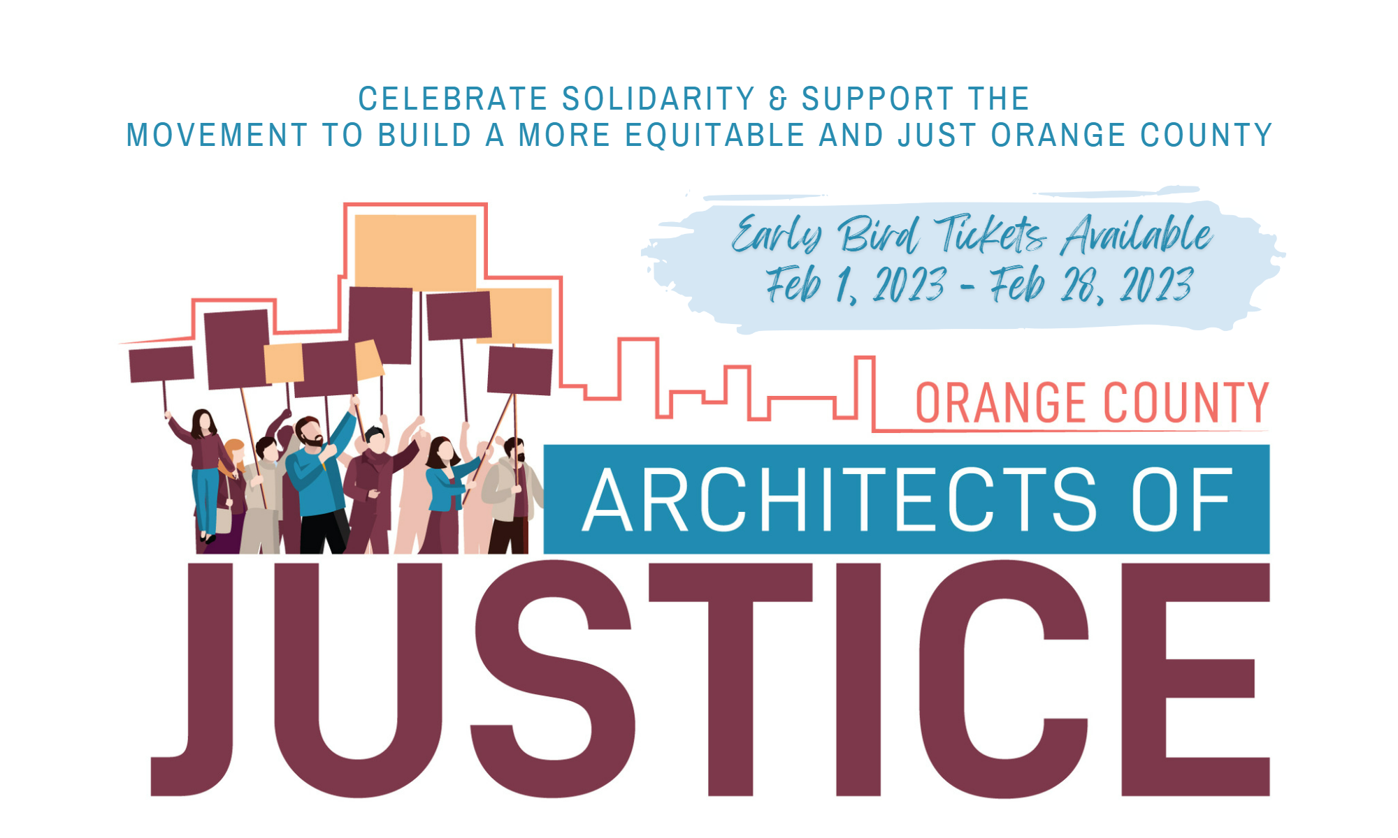 Join us for Architects of Justice!