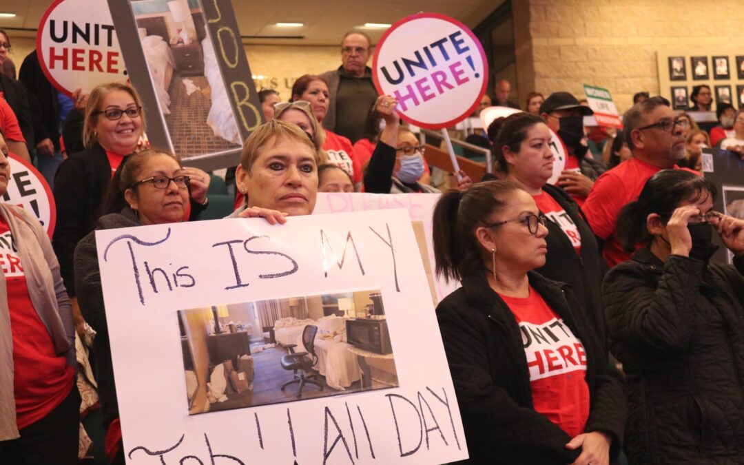 Irvine Hotel Worker Protection Ordinance Will Finally Go into Effect!