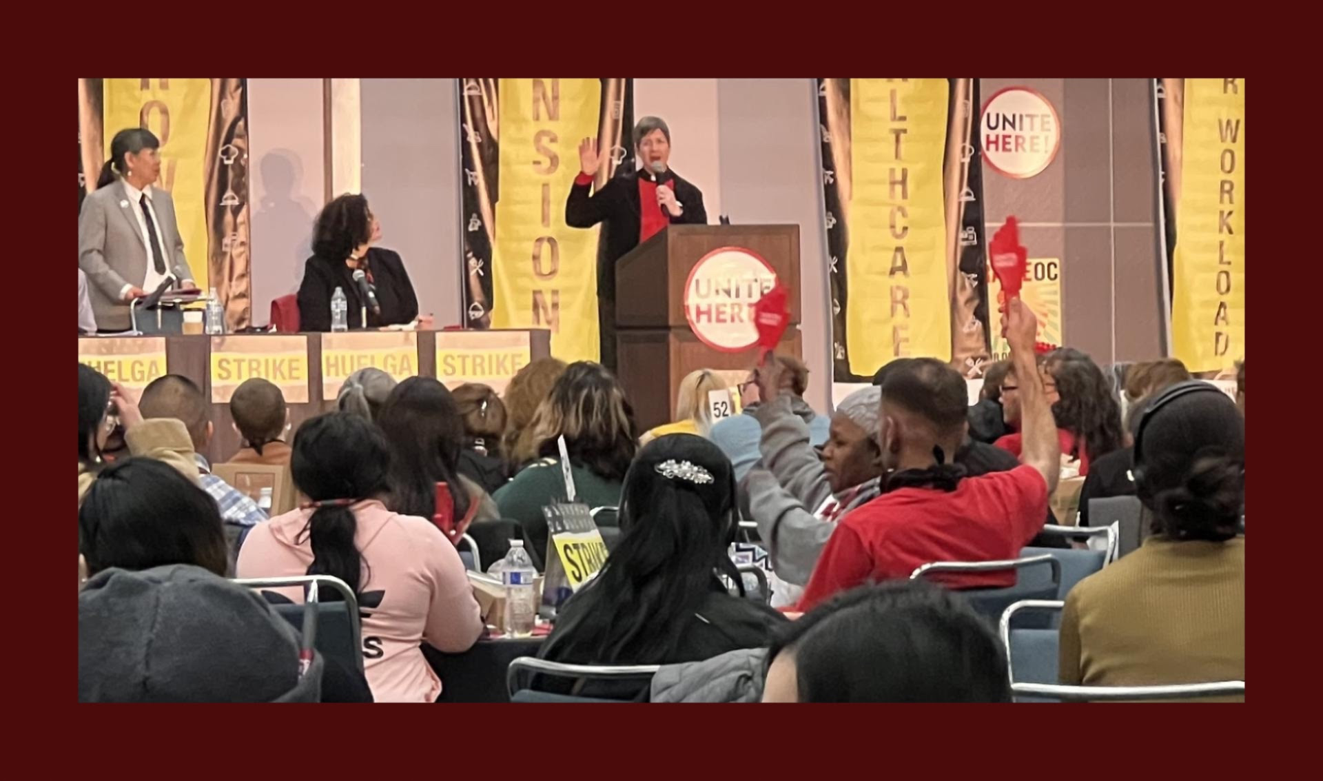 “UNITE HERE! Local 11 2023 Worker Committee Convention!”