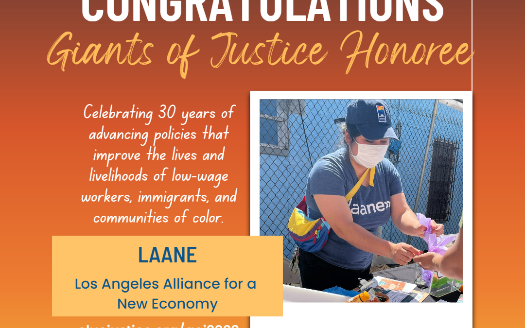 Join us for Giants of Justice!