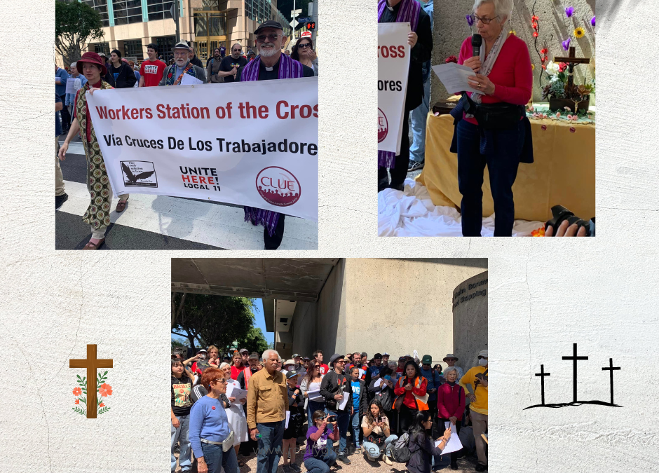 STATIONS OF THE WORKER’S CROSS