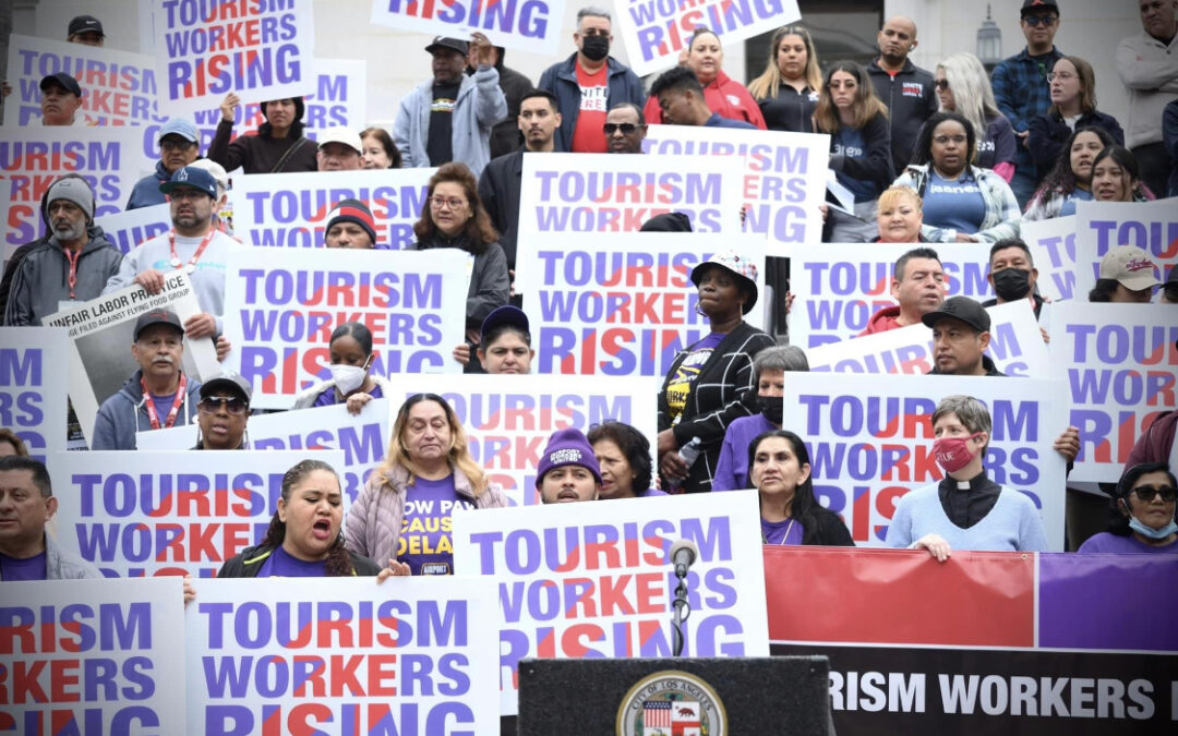 Tourism Workers!