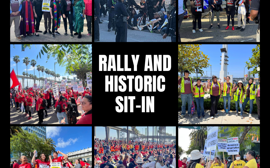 Rally and Historic Sit-In