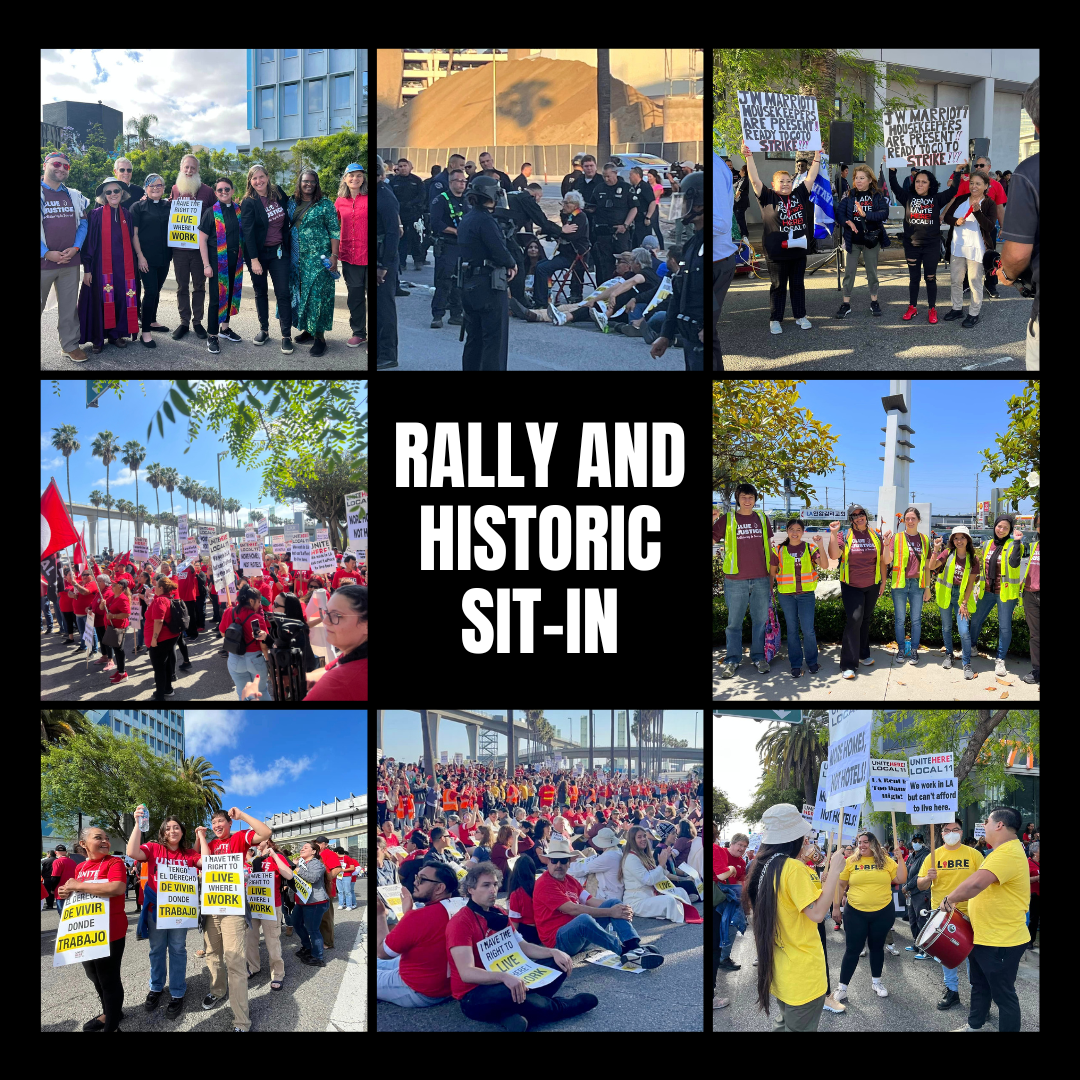 Rally and Historic Sit-In