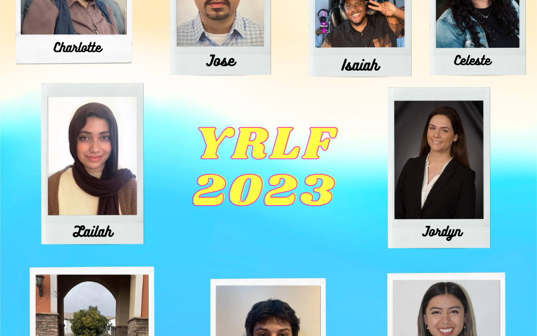 Meet the Young Religious Leaders Fellowship Summer 2023
