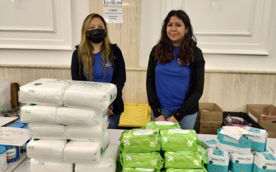 35 Migrants on Third Bus From Texas Receive Assistance & Support