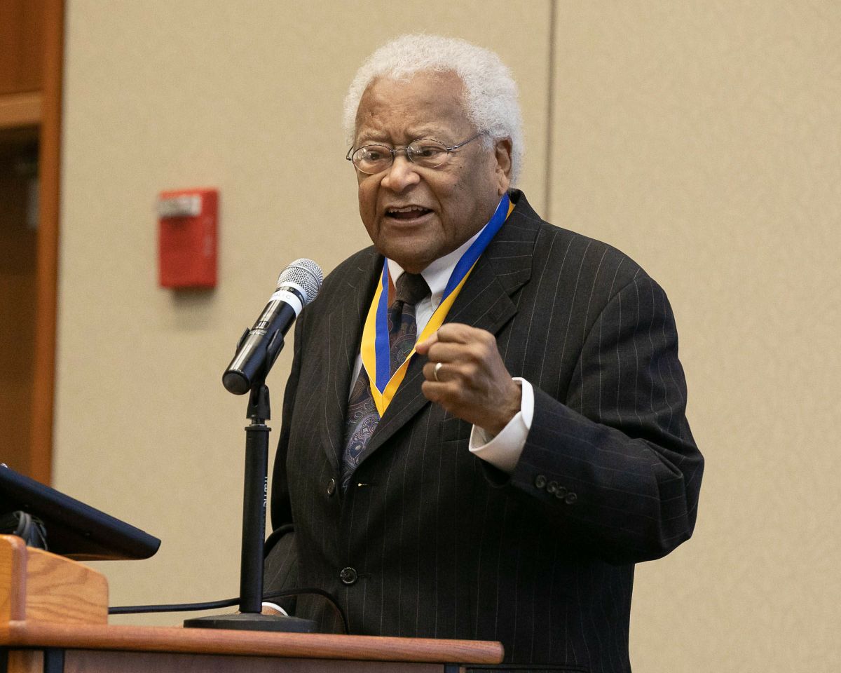 Happy 95th Birthday Rev. James Lawson!