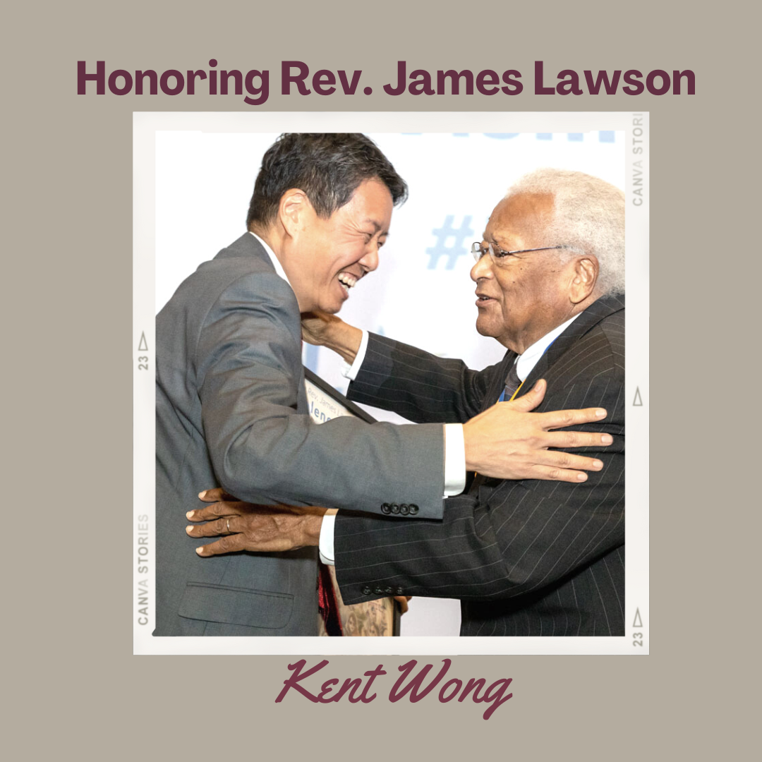 Teaching Nonviolence for Justice – Kent Wong