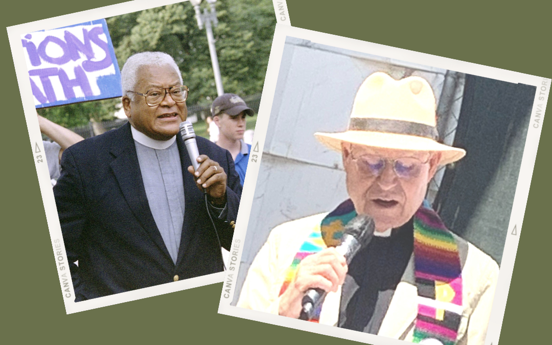 Pushing the Establishment for Justice – Rev. Jim Conn