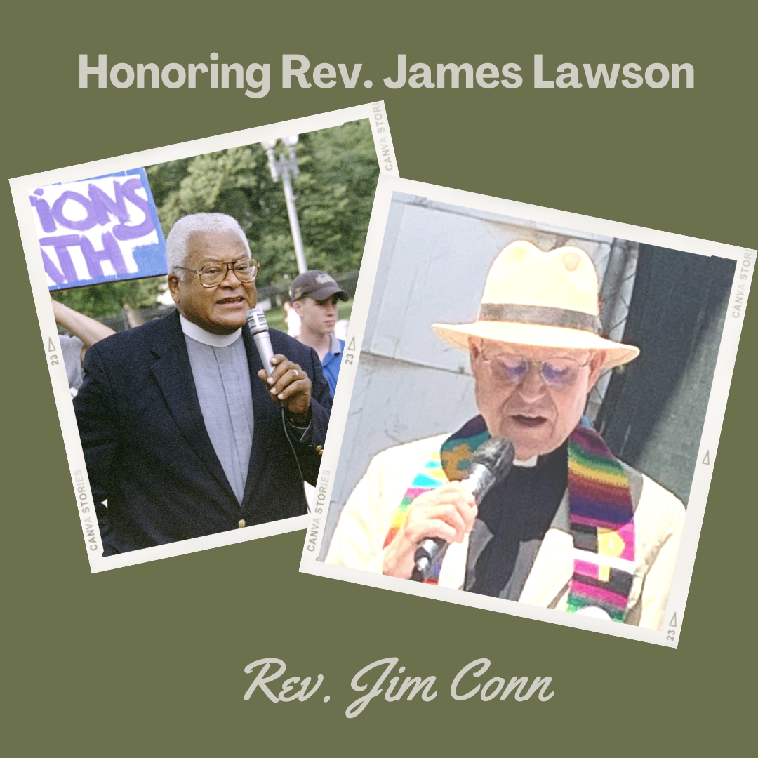Pushing the Establishment for Justice – Rev. Jim Conn