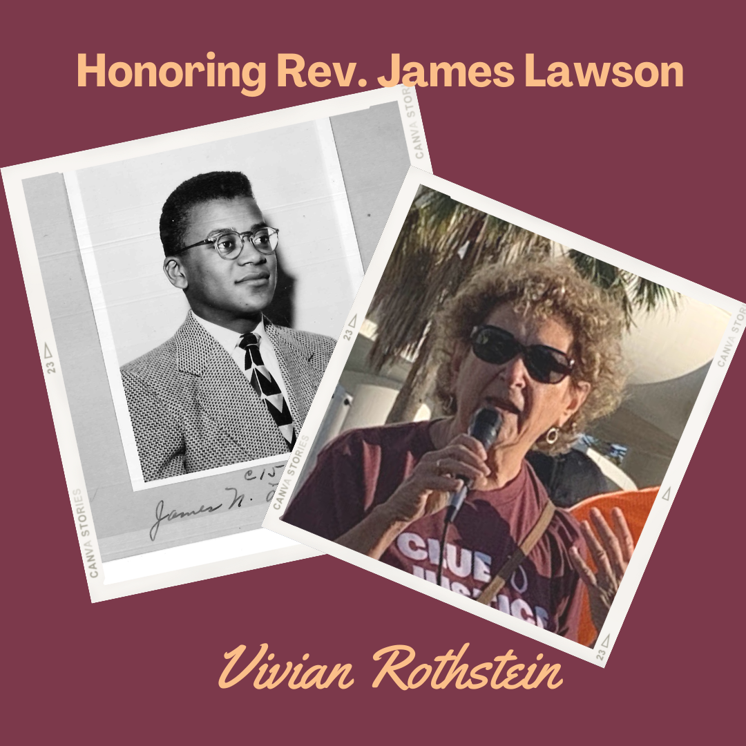 Revolutionary Nonviolence – Vivian Rothstein!