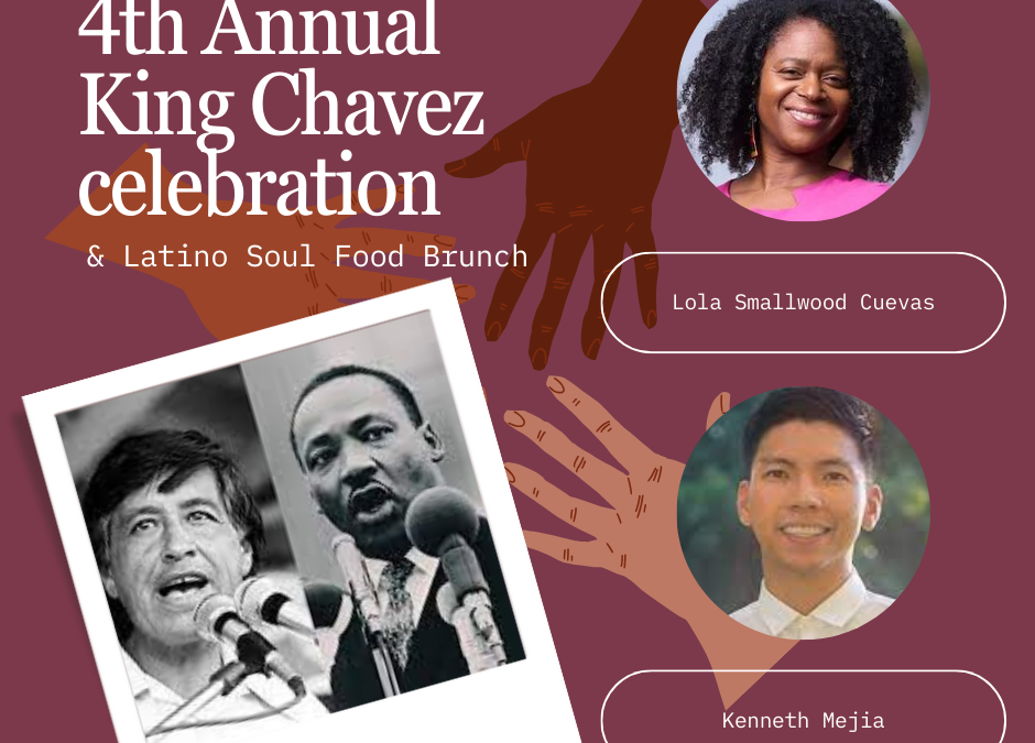 Join us 1/19/24 for the 2024 King Chavez Brunch