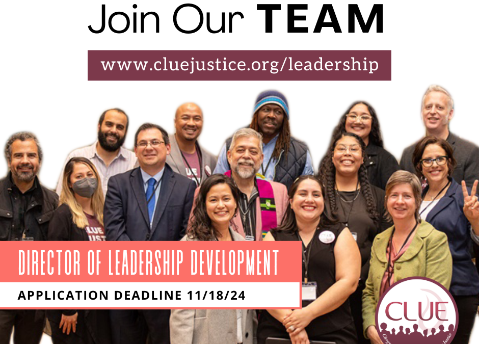 Join the CLUE Team!