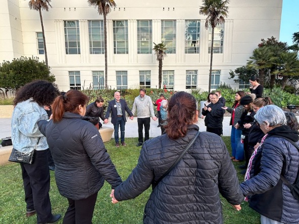 Sacred Solidarity and Calls for Justice in Santa Monica