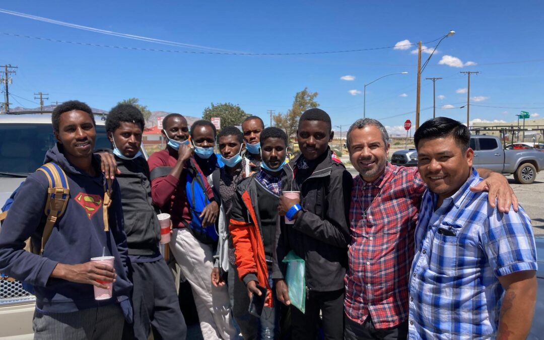 Welcoming Mauritanians to Bell