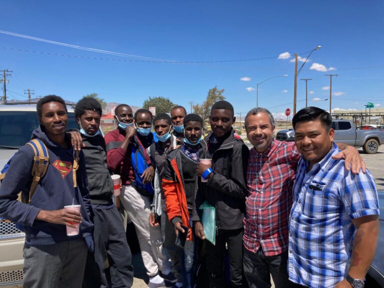 Welcoming Mauritanians to Bell