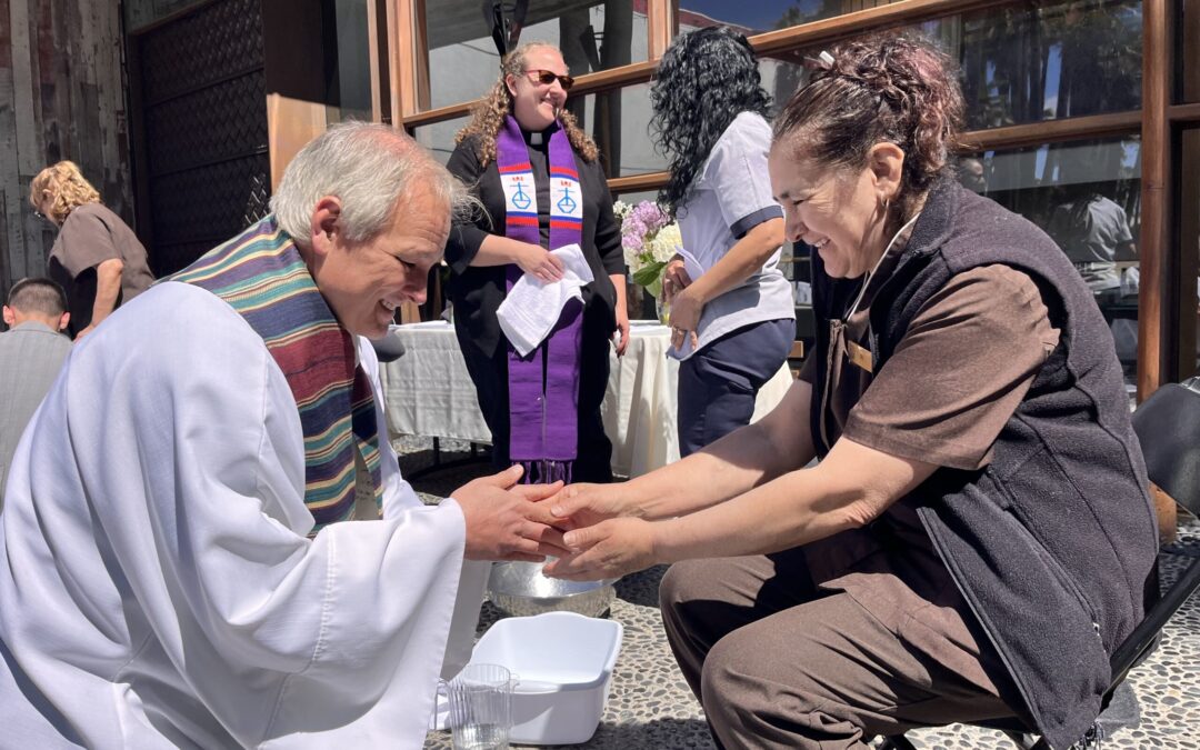March 2024 – Sacred Solidarity Scoreboard in the Hospitality Workers Campaign