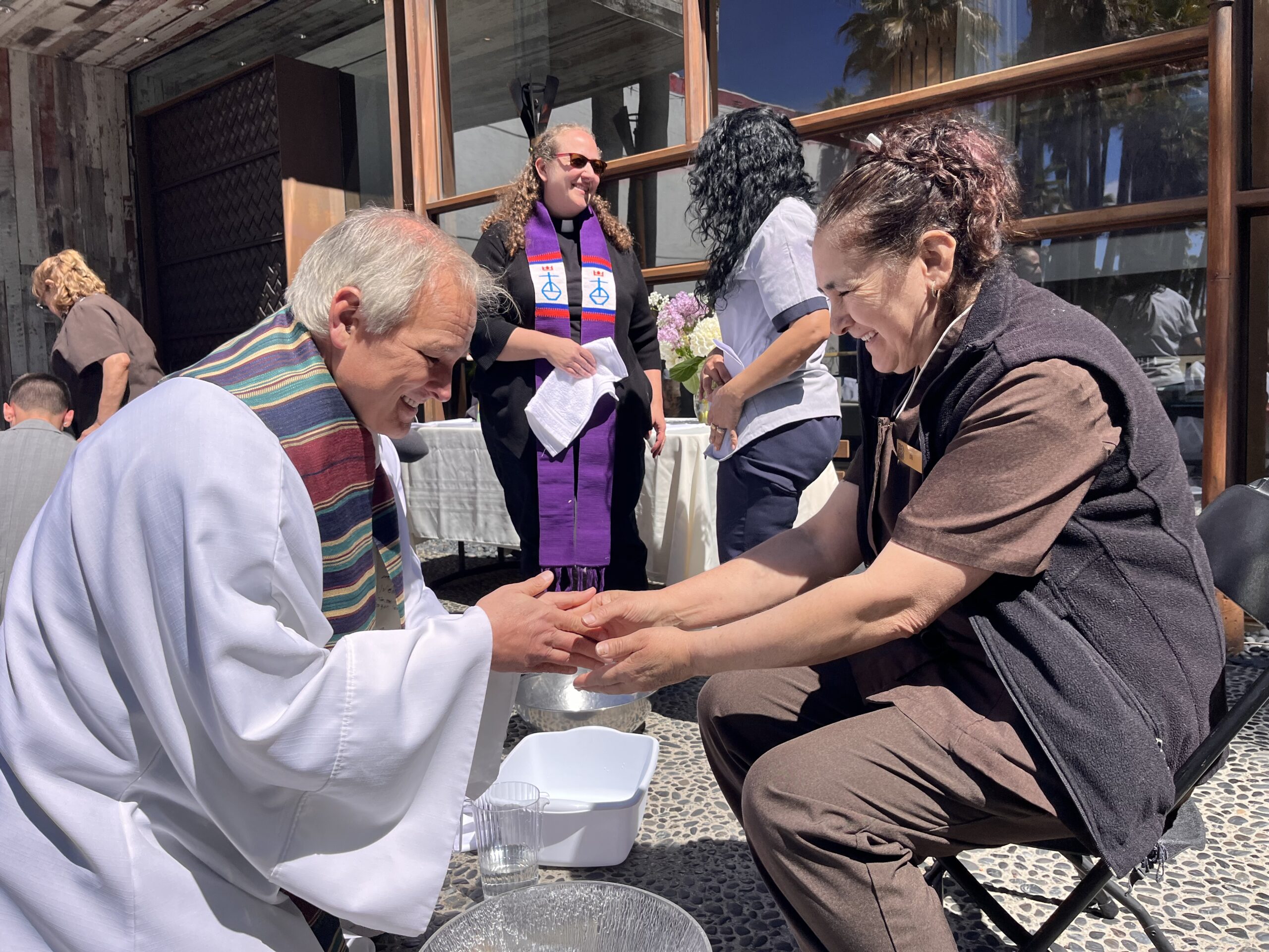 March 2024 – Sacred Solidarity Scoreboard in the Hospitality Workers Campaign