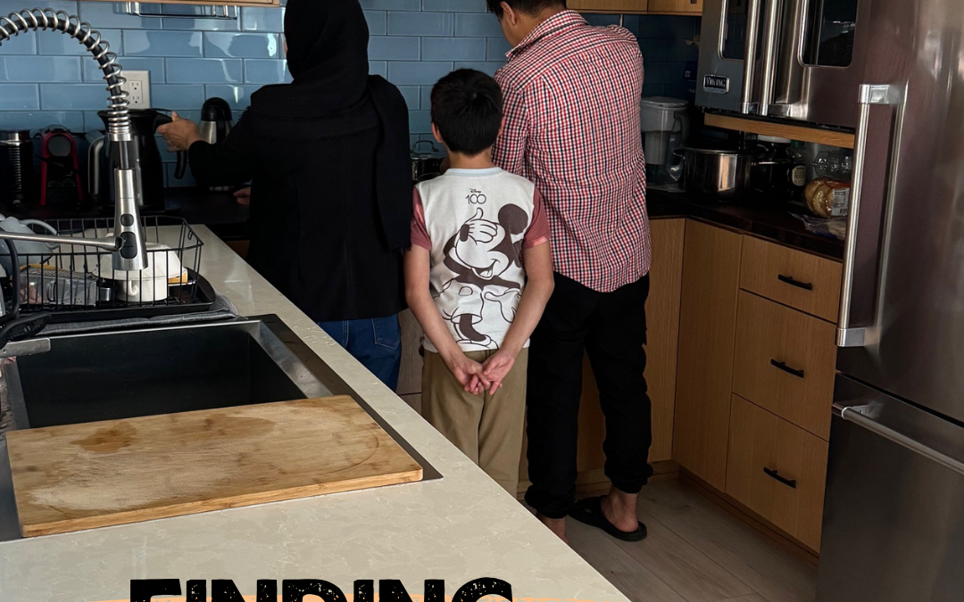 Finding Shelter: Fazela, Mahdi and Jawad