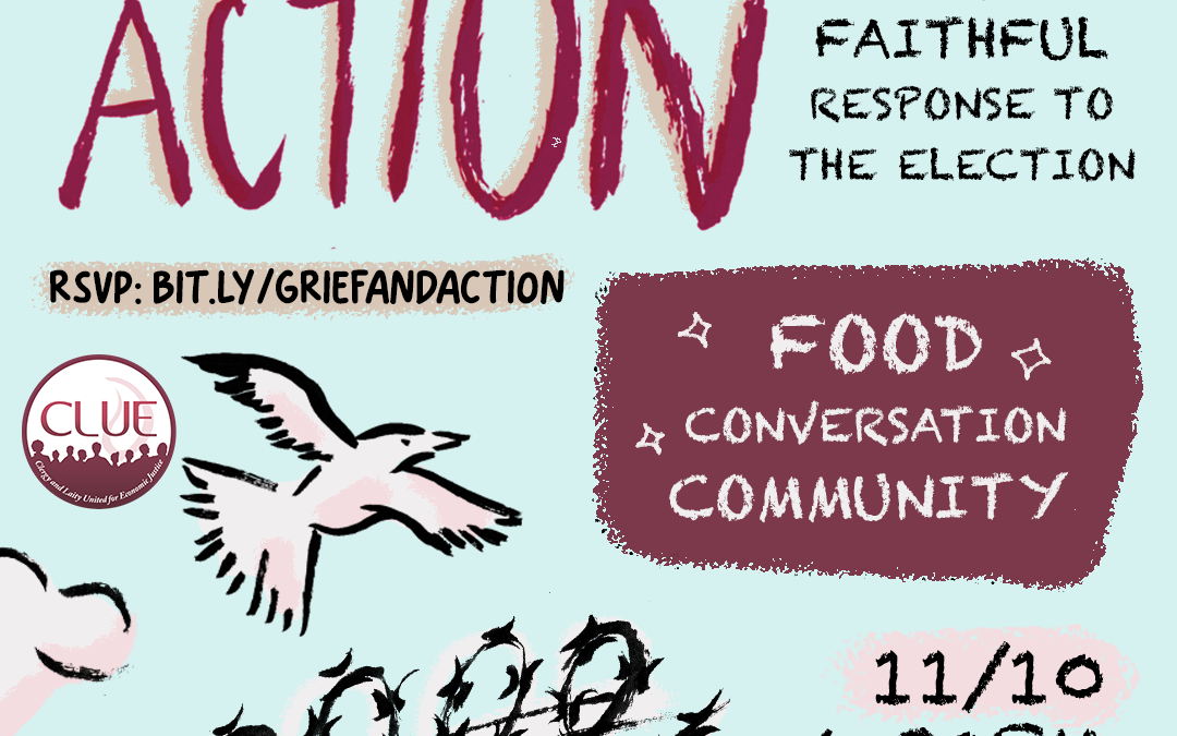A Pastoral Letter After the Election