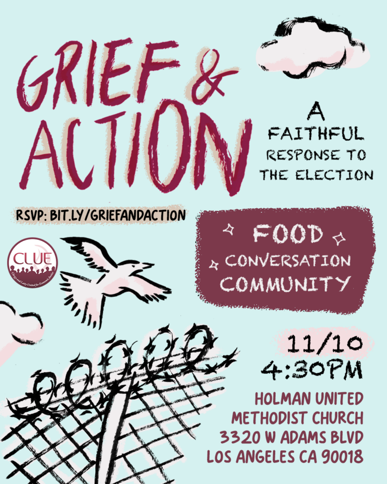 A Pastoral Letter After the Election