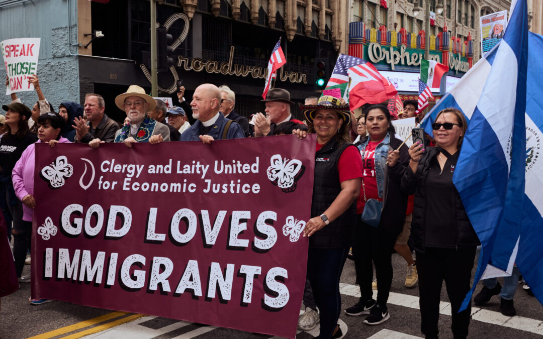 God’s Love Knows No Borders: March For Immigrant Dignity