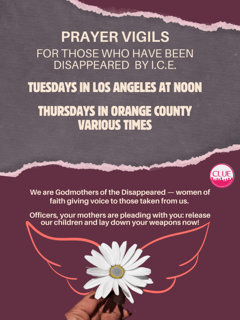 WEEKLY IMMIGRATION VIGILS