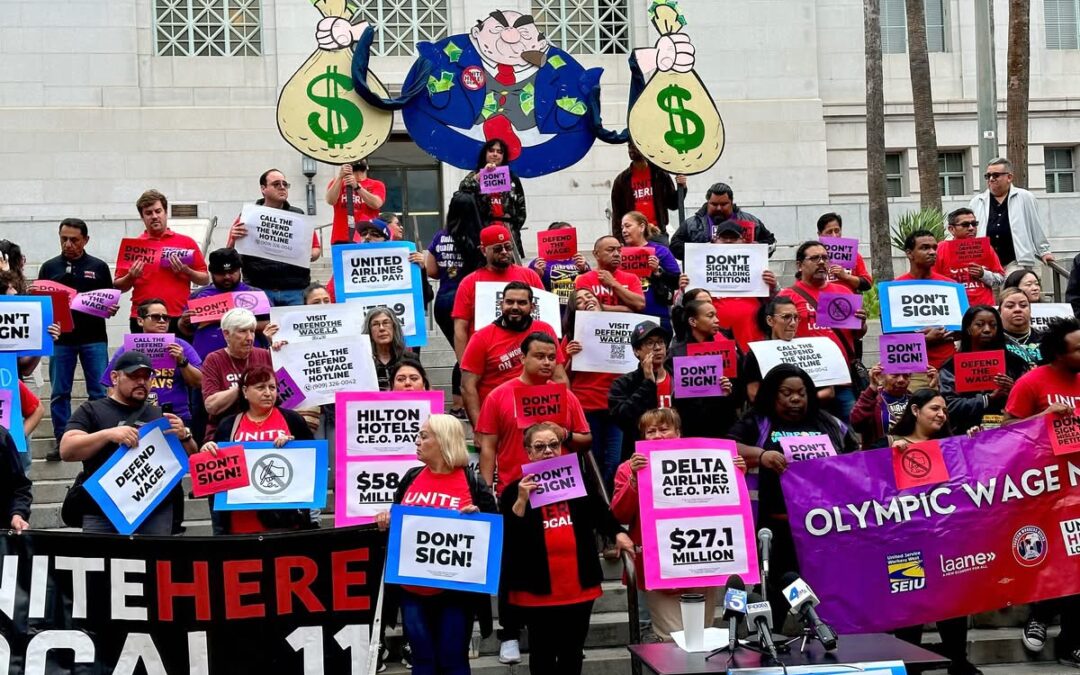 Defend the Wage!