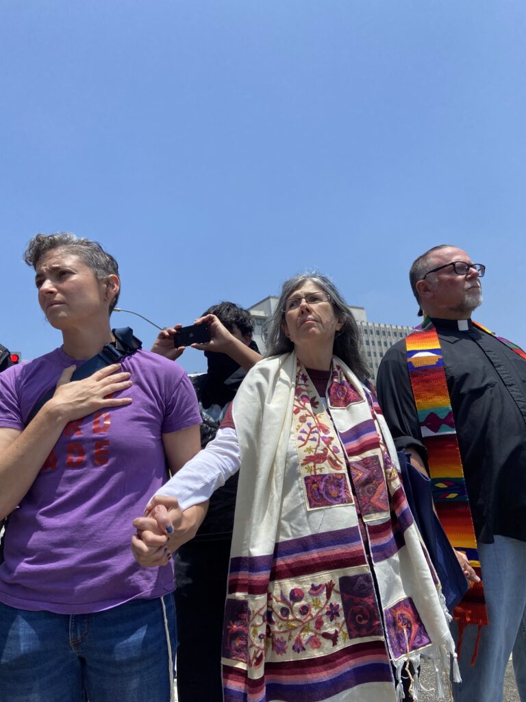 June 9, 2025 – Song and Compassion at ICE protest