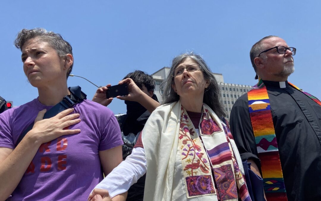 June 9, 2025 – Song and Compassion at ICE protest