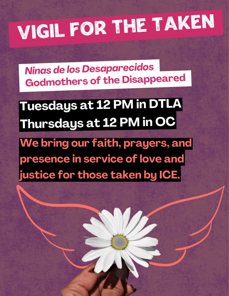 WEEKLY IMMIGRATION VIGILS