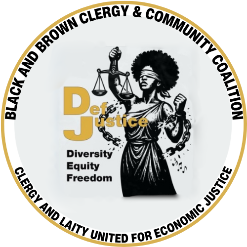 DEF Justice – A New Campaign of Economic Resistance
