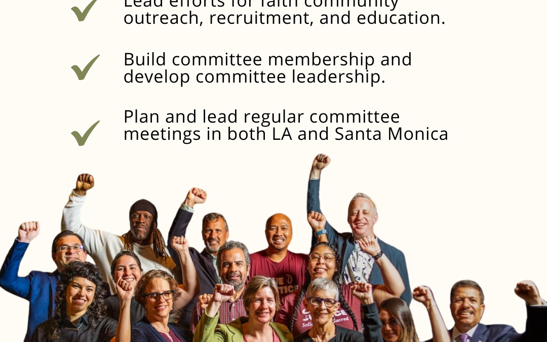 CLUE Faith-Rooted Organizer in Los Angeles and Santa Monica