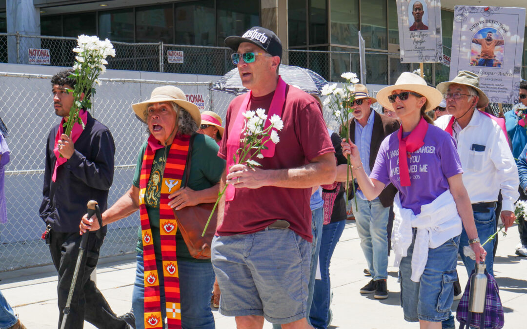 Perspective, Love and Humanity: The Gift of the Godmothers of the Disappeared Vigil