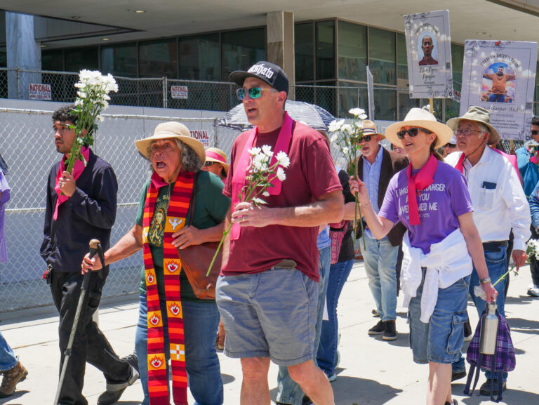 Perspective, Love and Humanity: The Gift of the Godmothers of the Disappeared Vigil