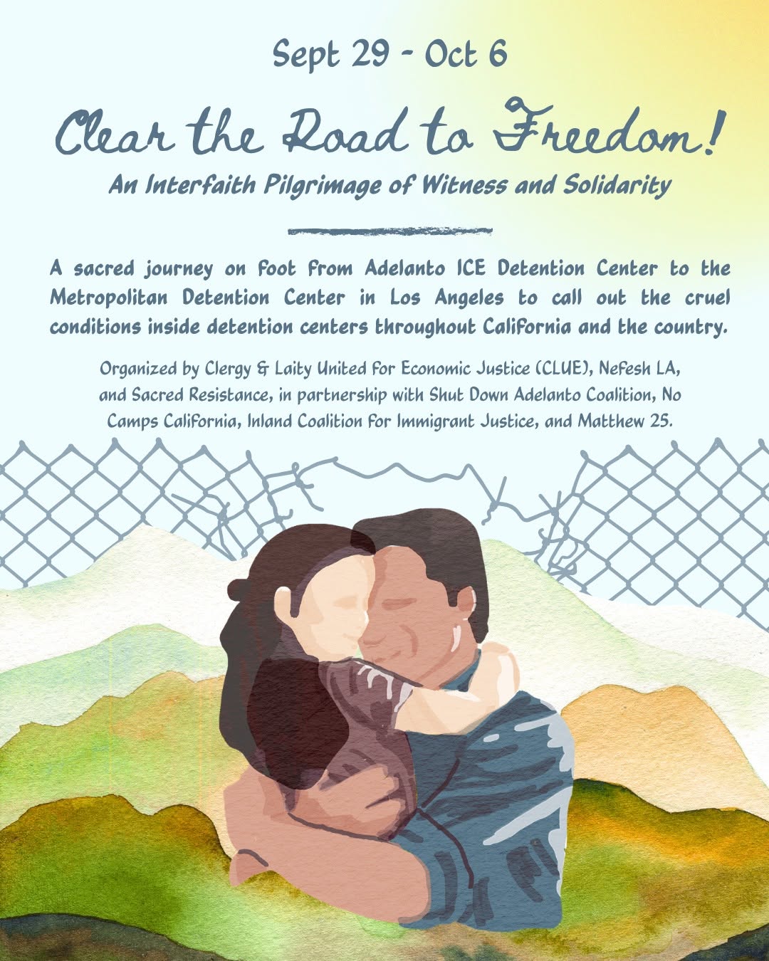 Clear the Road to Freedom